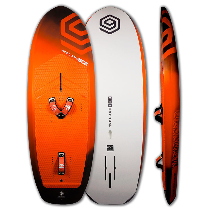 FreerideWindsurfboard Volare 130 I99 Allround / mit Foil