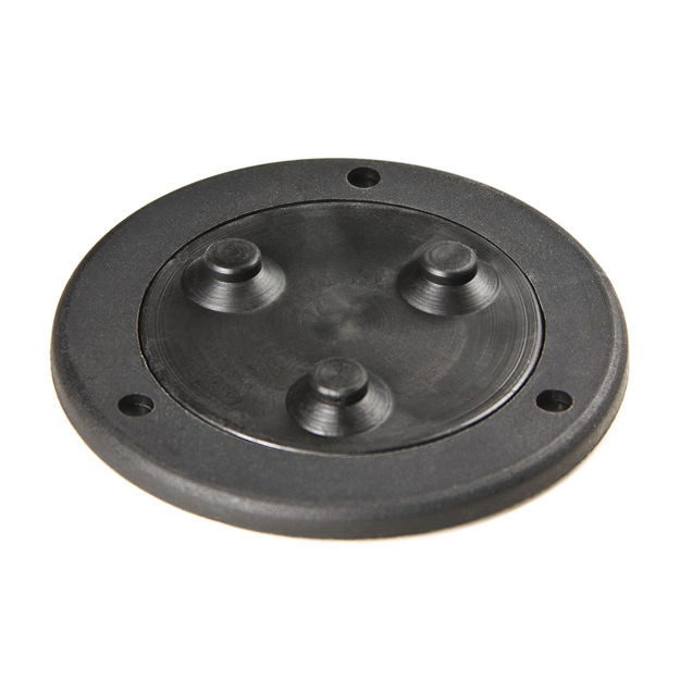Trudesign Borddurchlass 1 1/4, Schwarz Produktbild-Vorschau 8