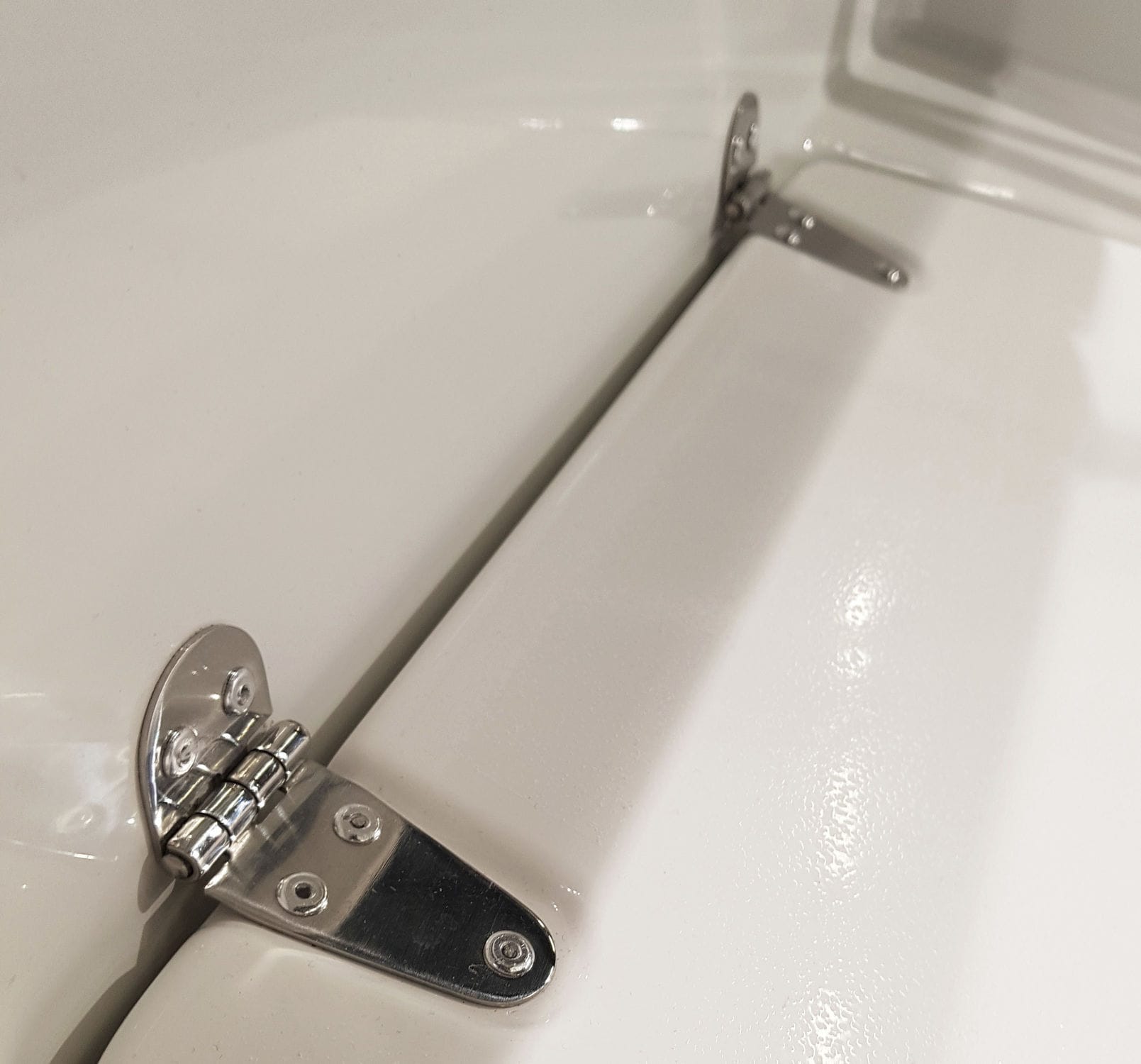 Akozon Klappklampe Edelstahl 316 - 12,7cm Für Boote & Yachten