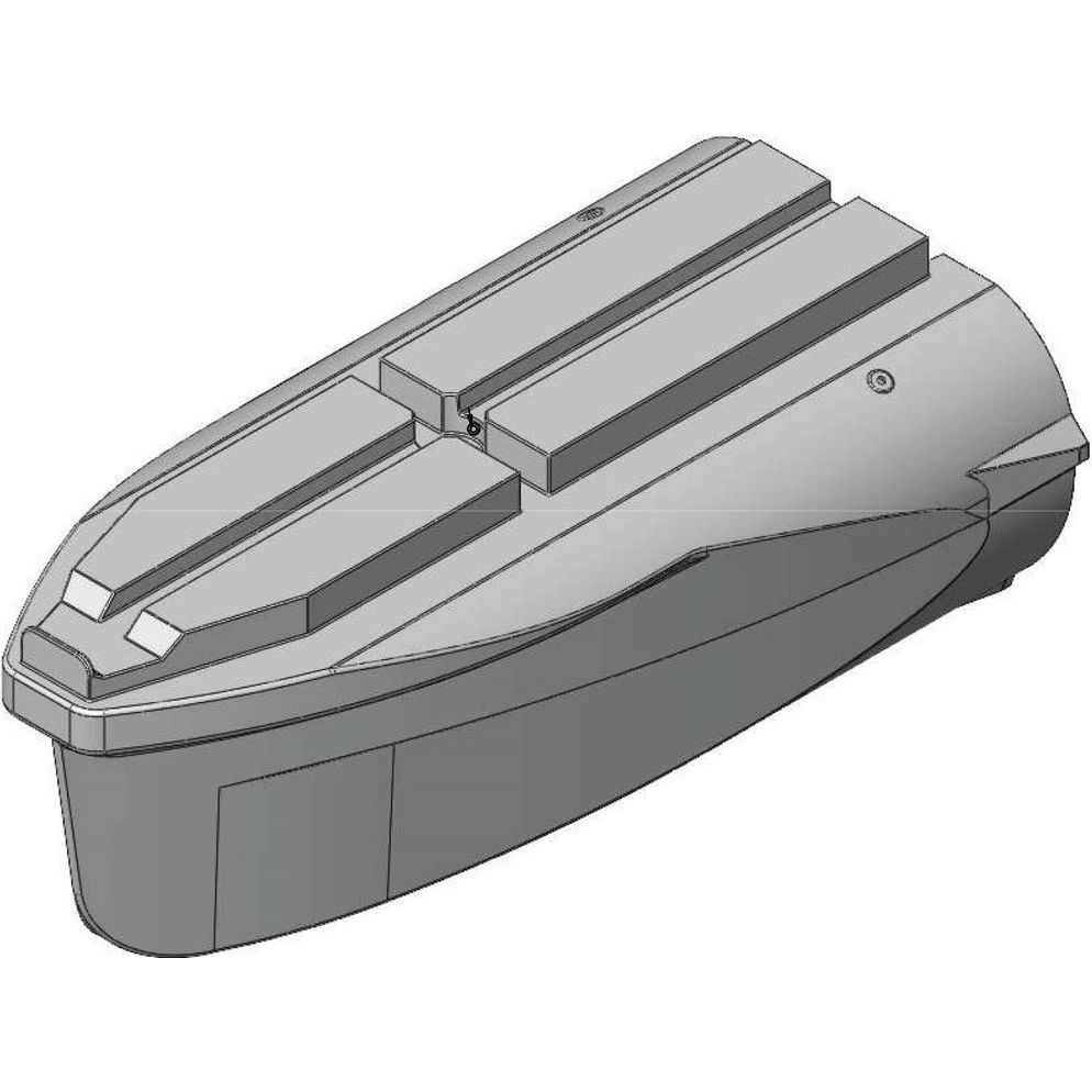 Wurfbare Rettungsboje 46x36cm - Schwimmkörper Für Wassersport & Sicherheit