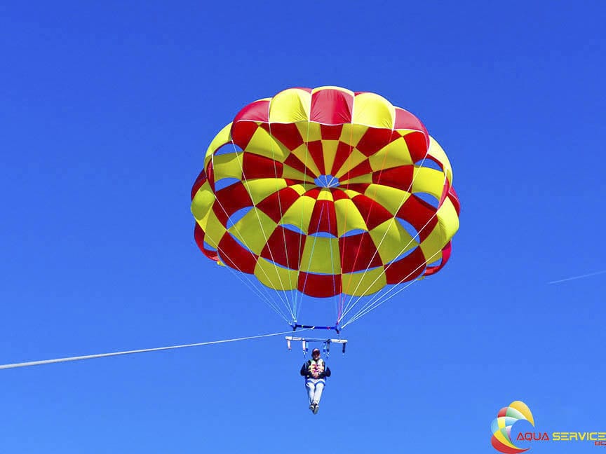 ParasailingFallschirm / 12er STORM 30 Aqua Service Ltd.