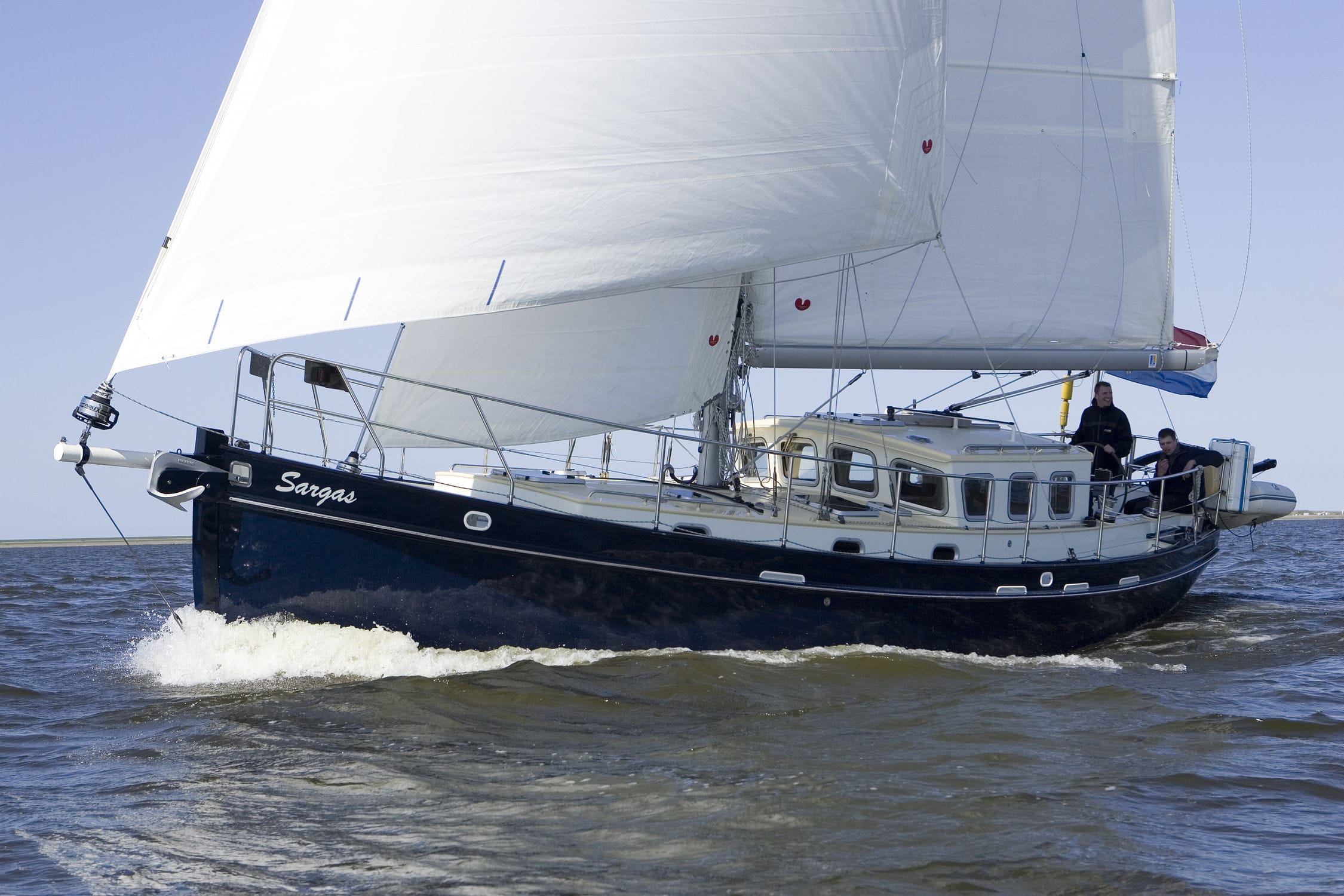 Segelboot für Kreuzfahrten - Enksail NK 40 - STD Gebroeders van ...