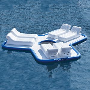 Insel Wasserspielgerät