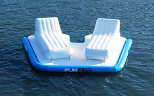 Plattform-Wasserspielgerät