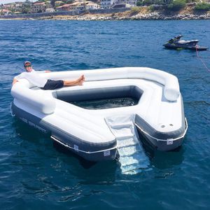 Insel Wasserspielgerät