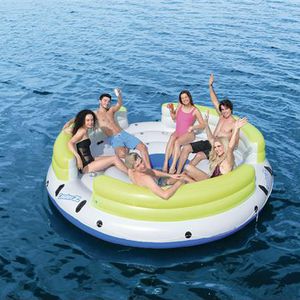 Schwimmendes Sofa / 6-Personen