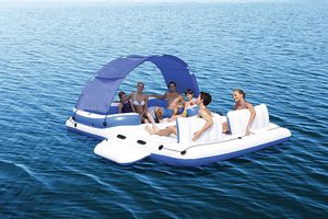 Schwimmendes Sofa / 6-Personen