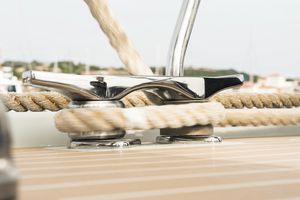 Klampe für Yacht