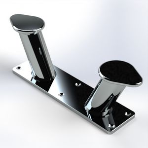 Klampe für Boot
