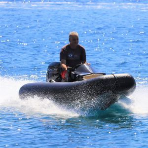 Außenbord-Schlauchboot / elektrisch / RIB / Mittelkonsole