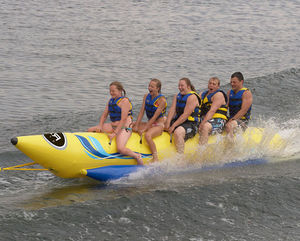 Bananenboot / max. 5 Personen 1