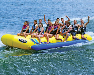 Bananenboot / max. 12 Personen