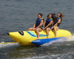 Bananenboot / max. 5 Personen