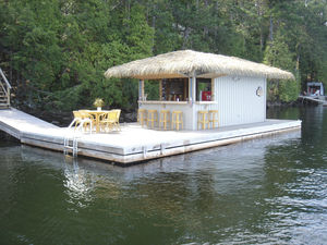 Schwimmponton
