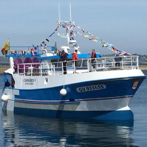 Trawler-Berufsschiff 1