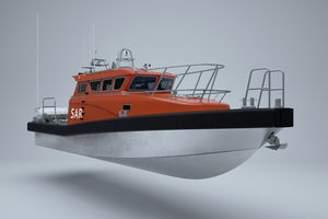 Such- und Rettungsboot