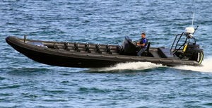 Patrouillenboot Berufsschiff 1