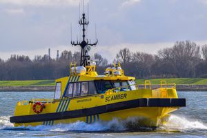 Crewboot-Berufsschiff 1