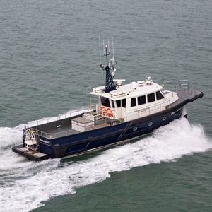 Crewboot-Berufsschiff 1