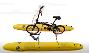 Einpersonen-Wasserfahrrad
