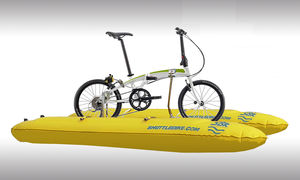 Einpersonen-Wasserfahrrad
