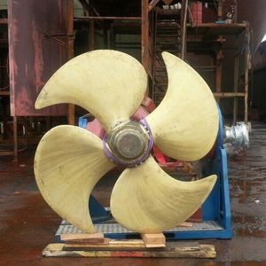 Schiffspropeller / kontrollierbare Füße / Shaft-Drive / 4-Flügel