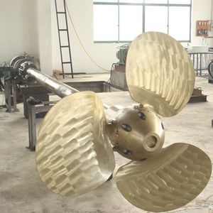 Schiffspropeller / kontrollierbare Füße / Shaft-Drive / 3-Flügel
