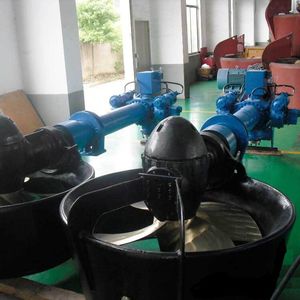 Antriebsstrahl-Strahlruder / für Schiffe / elektrisch / hydraulisch