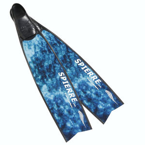 Flosse für Apnoe-Taucher