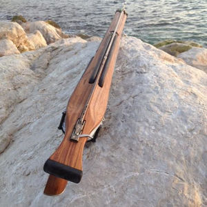 Taucher-Harpune / Holz