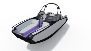 Deck-Boat / Innenborder