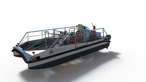 Umweltschutzboot / Katamaran / Außenbord