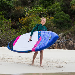 aufblasbares Stand-up-Paddle-Board