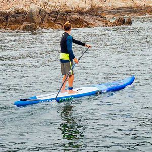 aufblasbares Stand-up-Paddle-Board