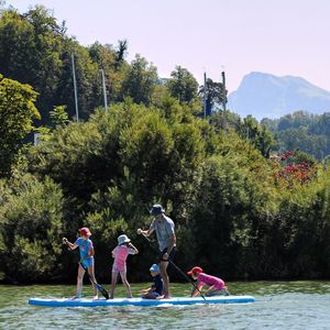 Allround-SUP / für Fluss / aufblasbar