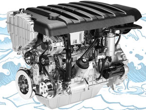 Innenbordmotor 1