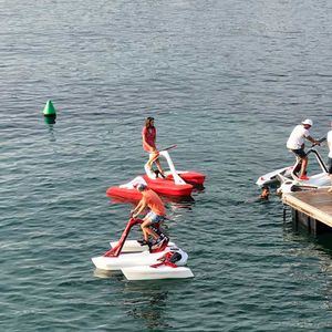 Einpersonen-Wasserfahrrad