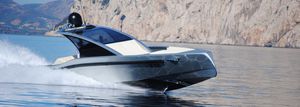 Motoryacht für Kreuzfahrten 1