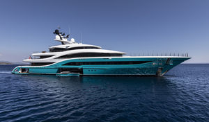 Fahrten-Megayacht