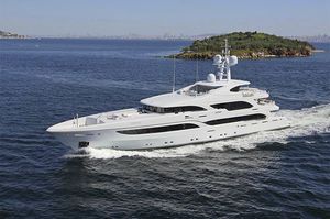 Megayacht für Kreuzfahrten 1