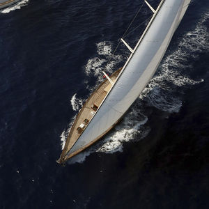Segel-Superyacht / für Kreuzfahrten