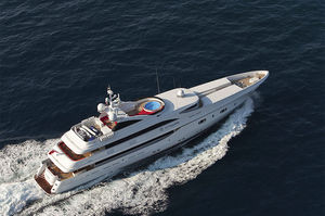 Megayacht für Kreuzfahrten 1