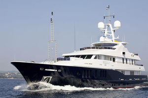 Megayacht für Kreuzfahrten 1