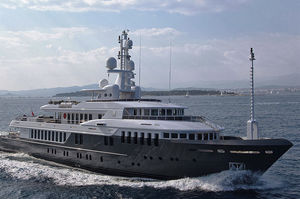 Megayacht für Kreuzfahrten 1