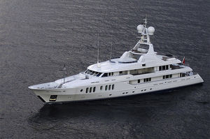 Megayacht für Kreuzfahrten