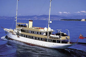Megayacht für Kreuzfahrten