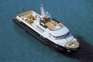 Superyacht für Kreuzfahrten
