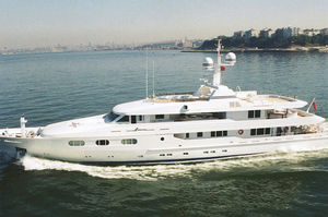 Megayacht für Kreuzfahrten 1