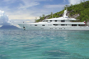 Megayacht für Kreuzfahrten 1