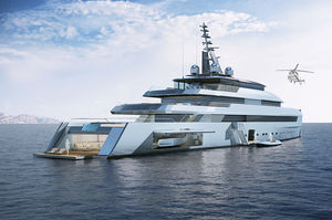 Megayacht für Kreuzfahrten 1